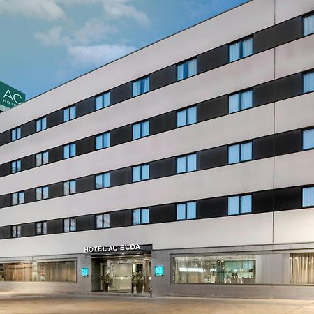 Ac Hotel Elda By Marriott Eksteriør bilde
